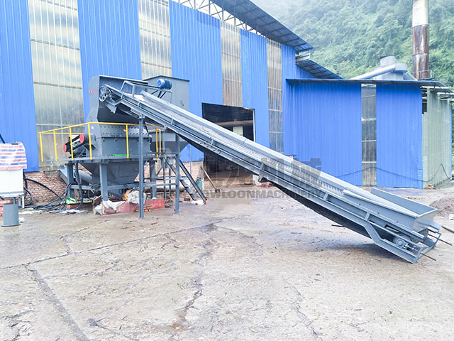 木材粉碎機(jī)解決了困擾木材資源循環(huán)利用的難題